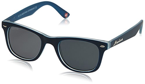 Montana Eyewear MP41F Sunglasses, Azul Marino, 50 Unisex