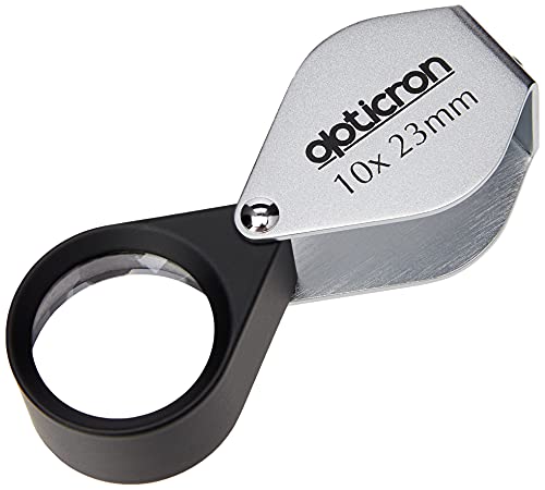 Opticron - Lupa (15 x 23 mm, Metal)