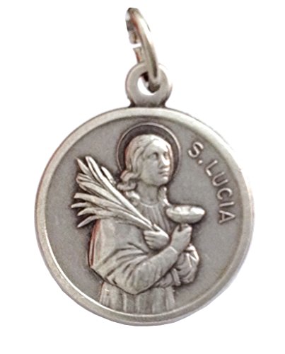 Medalla de Santa Lucía - Protector Ocular