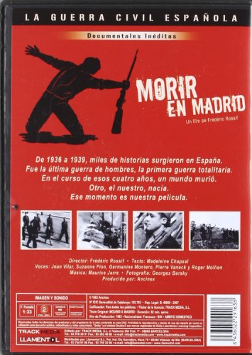 Morir en Madrid [DVD]